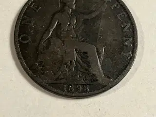 One Penny 1898 England