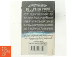 Deception point af Dan Brown (Bog)