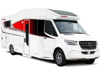 2025 - Kabe Novum 720 LGB Compact   Kabe Novum 720 LGB Compact model 2025 kan ses hos Camping-Specialisten Silkeborg