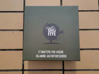 Hunters Big Five Brætspil for jægere