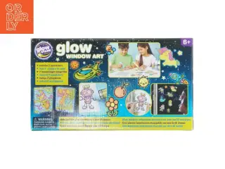 Glow Window Art sæt fra Glow Stars (str. 30x18 )
