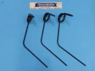 Pick-up Fjedre (3stk) Længde 44cm-Bredde 4cm.