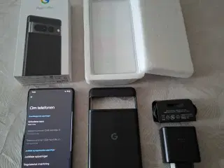 Google Pixel 7 pro sort 