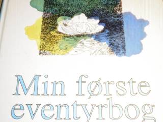 Min første EVENTYRBOG. 1993.