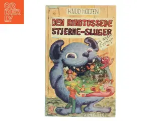 Den Rundtossede Stjerne-Sluger af Knud Holten (Bog)