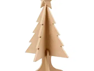 Juletræ, H: 63 cm, diam. 34 cm, 1 stk.
