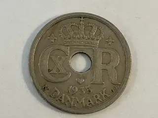 25 øre 1935