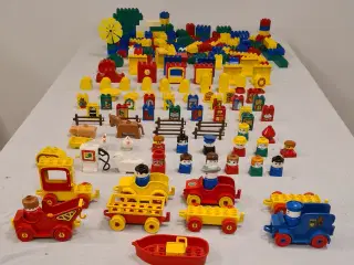 LEGO DUPLO byggesæt med tog og figurer