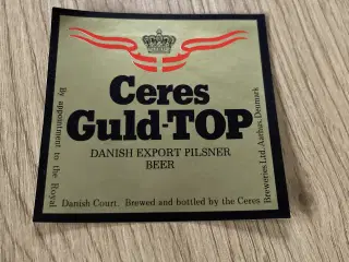 Ceres Bryggerierne – Ceres Guld-Top