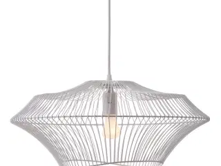 Loftslampe 48,5 x 48,5 cm Metal Hvid