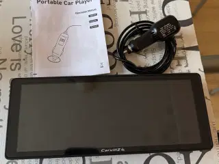 10,26'' Multimedia med trådløs Apple Carplay/Andro