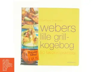 Webers lille grilkogebog af Matthew Drennan (Kogebog)