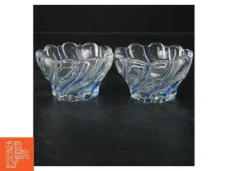 Retro glas skåle (str. 6x11 cm)