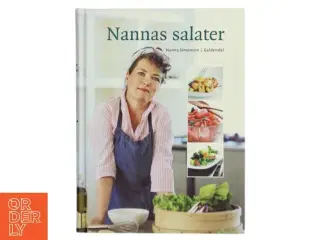 Nannas salater af Nanna Simonsen (f. 1956) (Bog)
