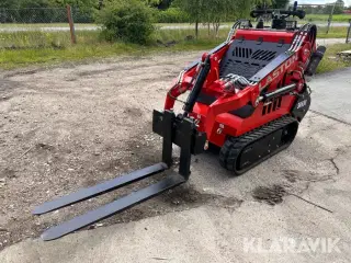 Larvebåndslæsser Laston GX690-22hk Honda motor