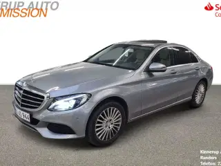 Mercedes-Benz C200 2,0 184HK