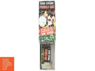 Den Store Fodbold Quiz Spil (str. 26x10 cm)