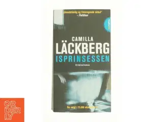 Isprinsessen af Camilla Lackberg (Bog)