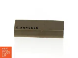 Brille etui fra D. Arnesen (str. 16x6 cm)