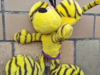 Tigerstribet Diddl Bamse fra 90'erne