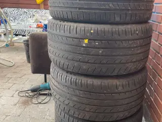 Bil dæk med fælge - 4 stk - haver wheels