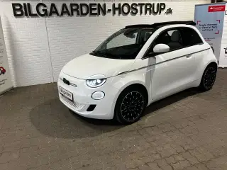 Fiat 500e 42 la Prima Cabrio