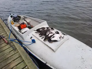 Andkær jagtbåd 20fod 