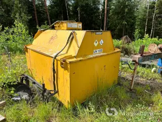 Bränsletank Färmartanken UN 1202  2000 liter