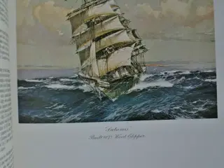 the best of sail, by basil lubbock. paintings by j