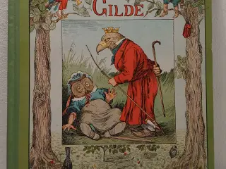 I Skoven skulde være Gilde. ill.Niels Wivel, 1927