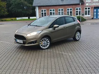 Ford Fiesta EcoBoost 100