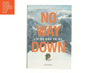 No way down af Graham Bowley (Bog)