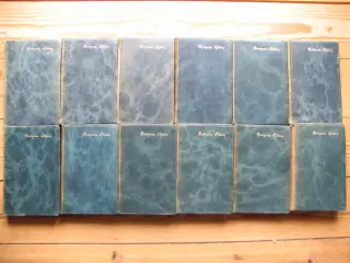 Kipling (1865-1936). Værker i udvalg i 12 bind