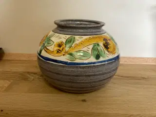 HK keramik vase -14cm