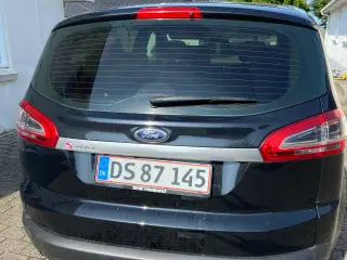 Ford S-max 7 personers med automatgear
