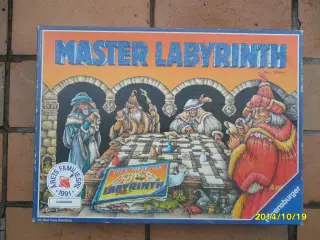 Master Labyrinth Brætspil Master Labyrint