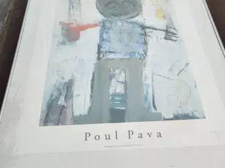 Plakat POUL PAVA 