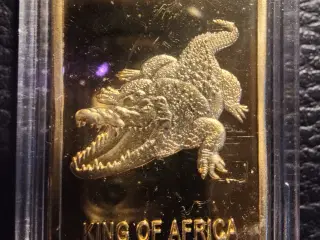 King of Africa" Krugerrand