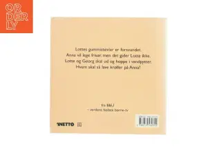 Anna og Lotte - Mudderbad af Hanne Willumsen (Bog)