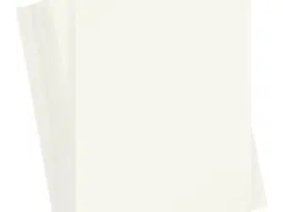 Råhvid A6 Karton 180 g - 100 ark til kreative projekter