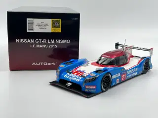 2015 Nissan GT-R LM Nismo #21 AUTOart - 1:18  