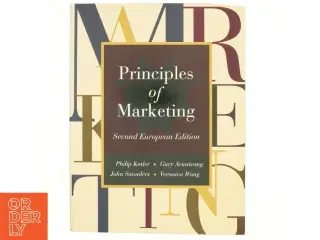 Principles of marketing (Bog)