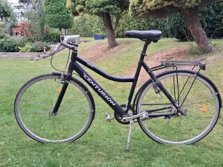Centurion, blå dame cykel, 7 gears