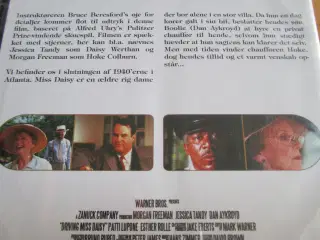 MORGAN FREEMAN. Driving miss Daisy.