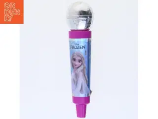 Disney Frozen mikrofon legetøj fra Disney (str. 15,5 cm)