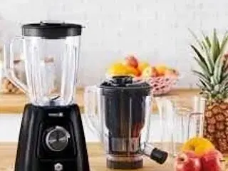OBH Nordica blendforce 2-i-1 blender og juicer - sort