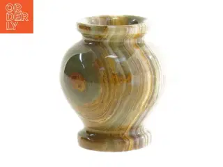 Onyx minivase (str. 7 x 6 cm)