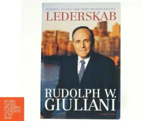 Lederskab (Bog) Rudolph W. Giuliani
