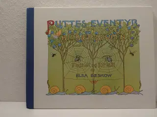 Beskow: Puttes eventyr i Blåbærskogen. Som ny,1993