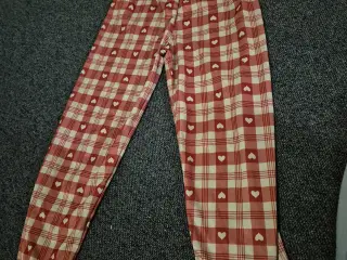 Ternet ninja bukser kostume Str 110-116